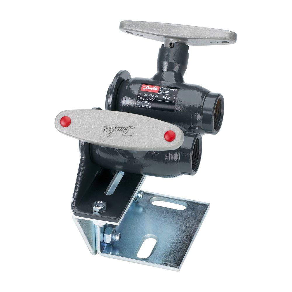 Danfoss Kugelhahn JIP-II 140.17 DR, DN 25, Kvs 34m3/h, PN 40, Anschlüsse Innengewinde... DANFOSS-065N7026 5702421661727 (Abb. 2)