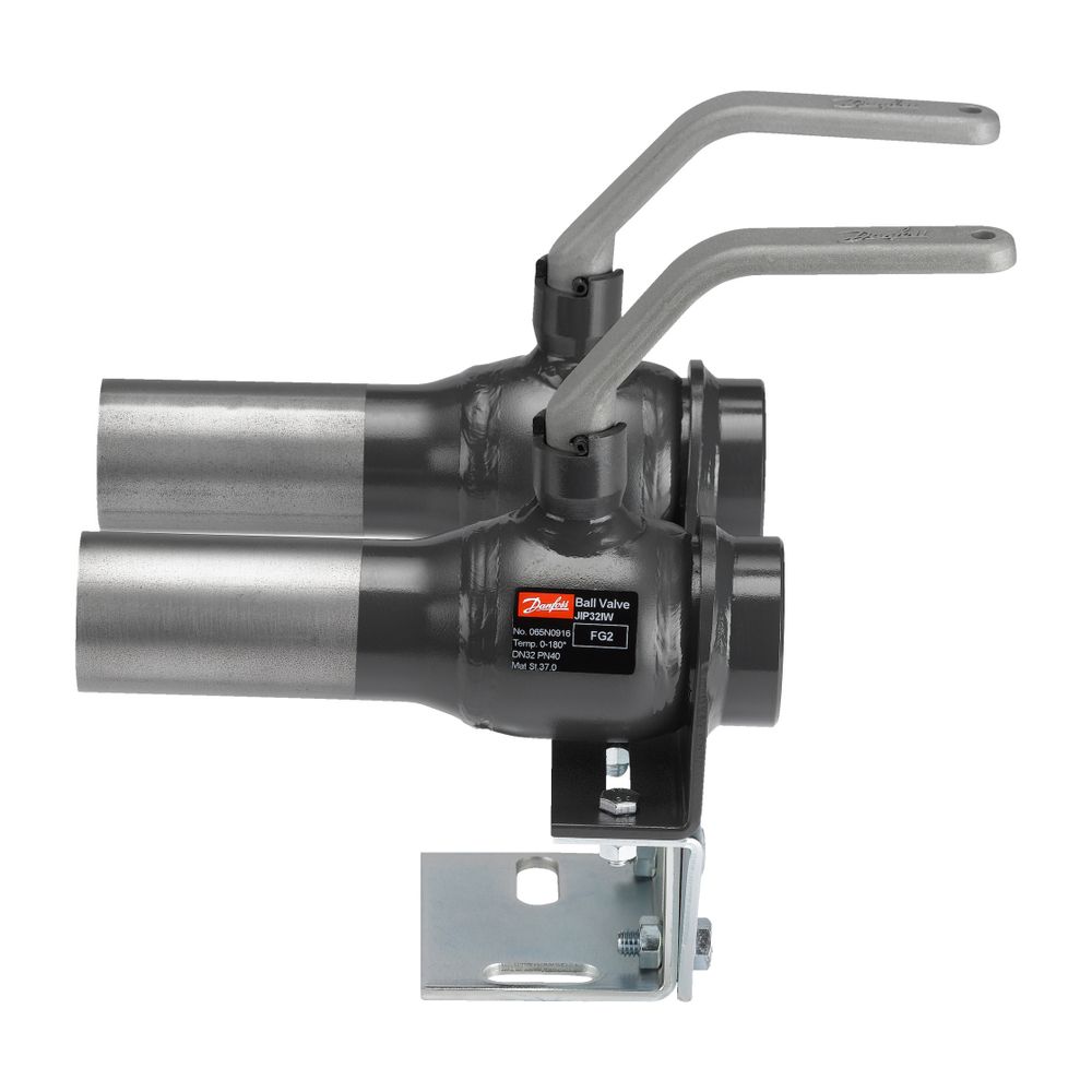 Danfoss Kugelhahn JIP-IW-TW 140.17, DN 32, Kvs 52m3/h, PN 40, Anschweißende und Innen... DANFOSS-065N0916 5702421652947 (Abb. 4)