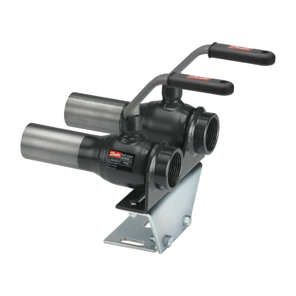 Danfoss Kugelhahn JIP-IW-TW 140.17, DN 32, Kvs 52m3/h, PN 40, Anschweißende und Innen... DANFOSS-065N0916 5702421652947 (Abb. 5)