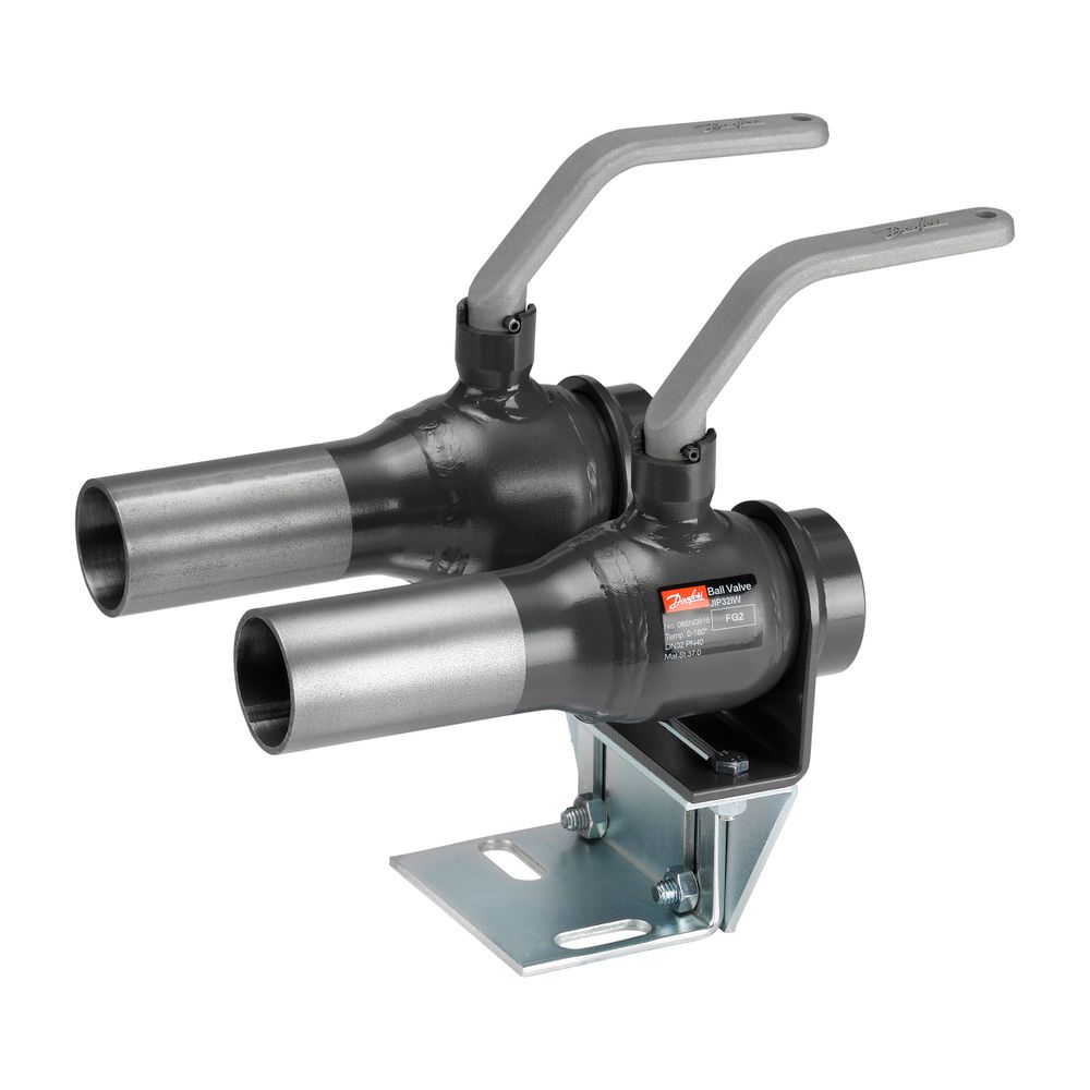 Danfoss Kugelhahn JIP-IW-TW 140.17, DN 32, Kvs 52m3/h, PN 40, Anschweißende und Innen... DANFOSS-065N0916 5702421652947 (Abb. 3)