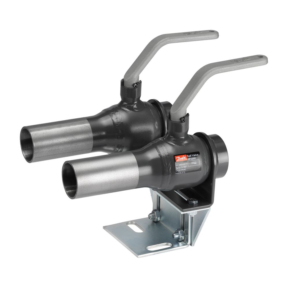 Danfoss Kugelhahn JIP-IW-TW 140.17, DN 32, Kvs 52m3/h, PN 40, Anschweißende und Innen... DANFOSS-065N0916 5702421652947 (Abb. 6)