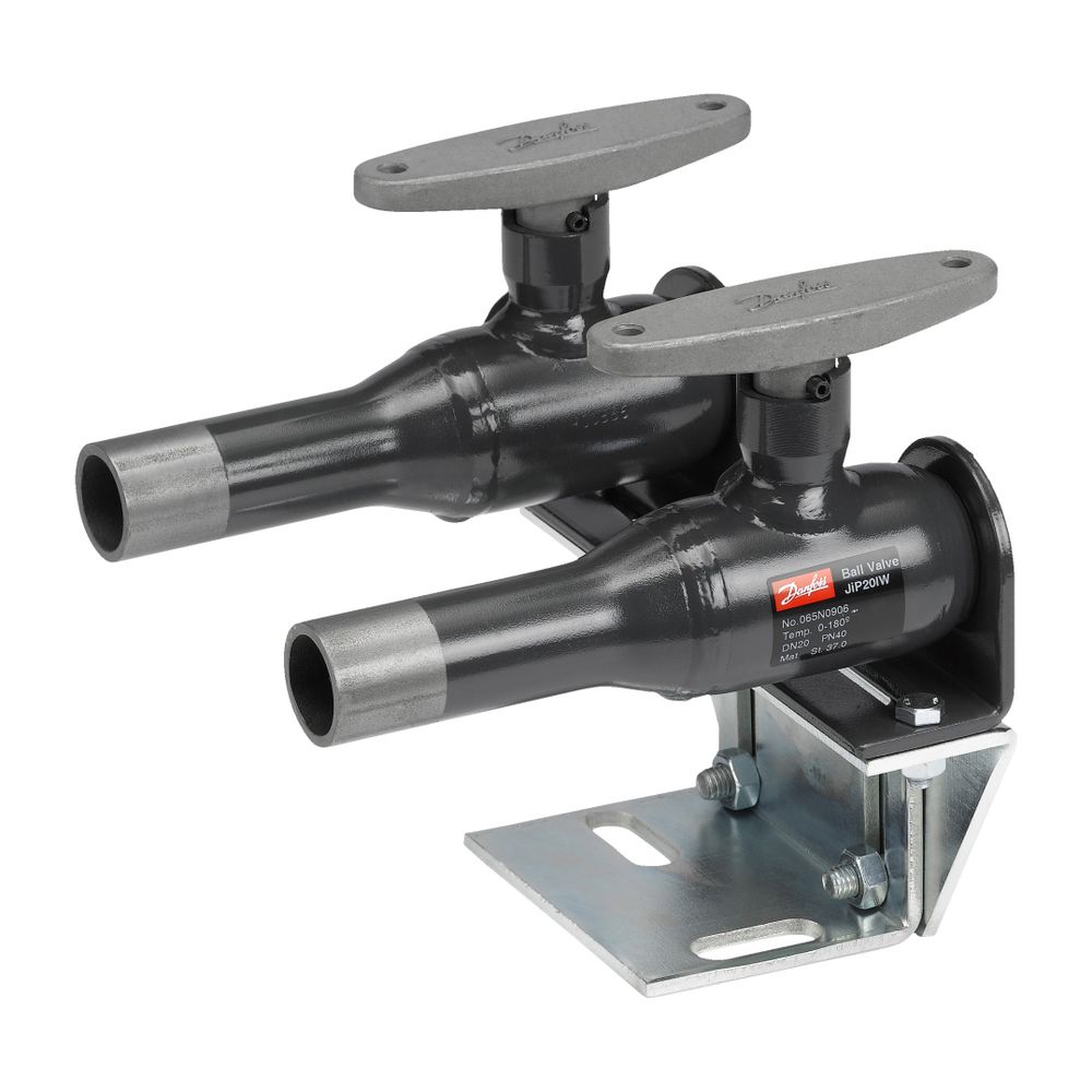 Danfoss Kugelhahn JIP-IW-TW 140.17 ER, DN 20, Kvs 15m3/h, PN 40, Anschweißende und In... DANFOSS-065N0906 5702421652923 (Abb. 6)