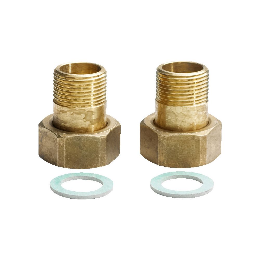 Danfoss Anschlussteil mit Anschraubenden, G 1" A x G 3/4" A, 004B2913... DANFOSS-004B2913 5702421900901 (Abb. 4)