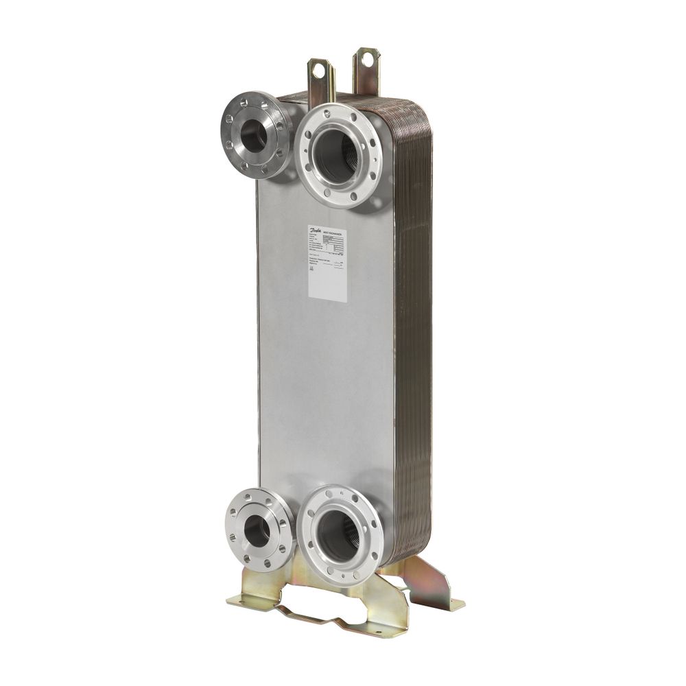 Danfoss Plattenwärmeübertrager MicroPlate XB 06L-1, 10 Platten, G 3/4" AG x 20mm, PN ... DANFOSS-004B2025 5706560364310 (Abb. 3)