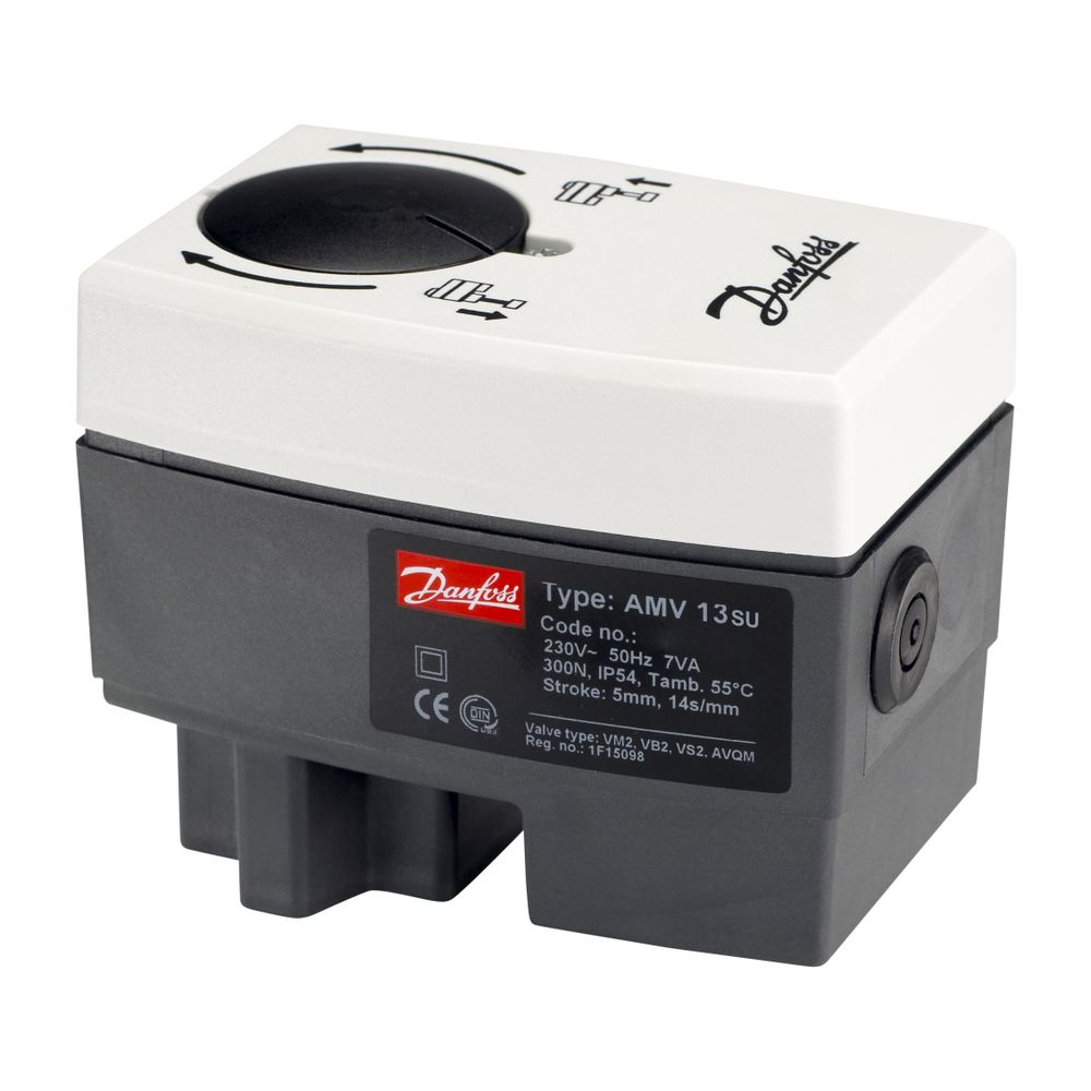 Danfoss elektrischer Stellantrieb AMV 13 SU, 230V, 3 Punkt Schritt, Sicherheitsfunkti... DANFOSS-082H3042 5702421525111 (Abb. 3)