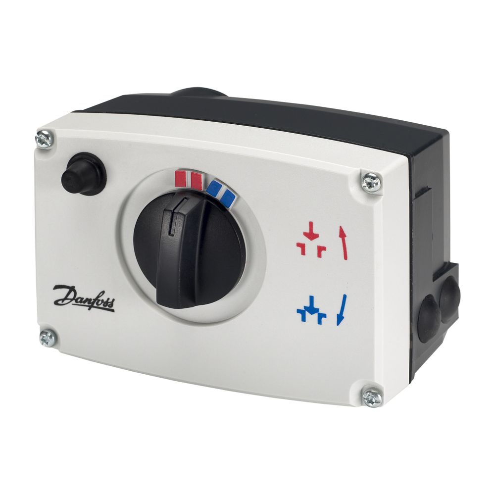 Danfoss elektrischer Stellantrieb AMV 20, 24V 3 Punkt Schritt, 15s/mm 450N, IP54... DANFOSS-082G3008 5702421510568 (Abb. 4)