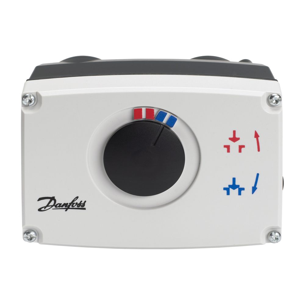Danfoss elektrischer Stellantrieb AMV 23, 3 Punkt Schritt, mit Sicherheitsfunktion... DANFOSS-082G3009 5702421510575 (Abb. 6)