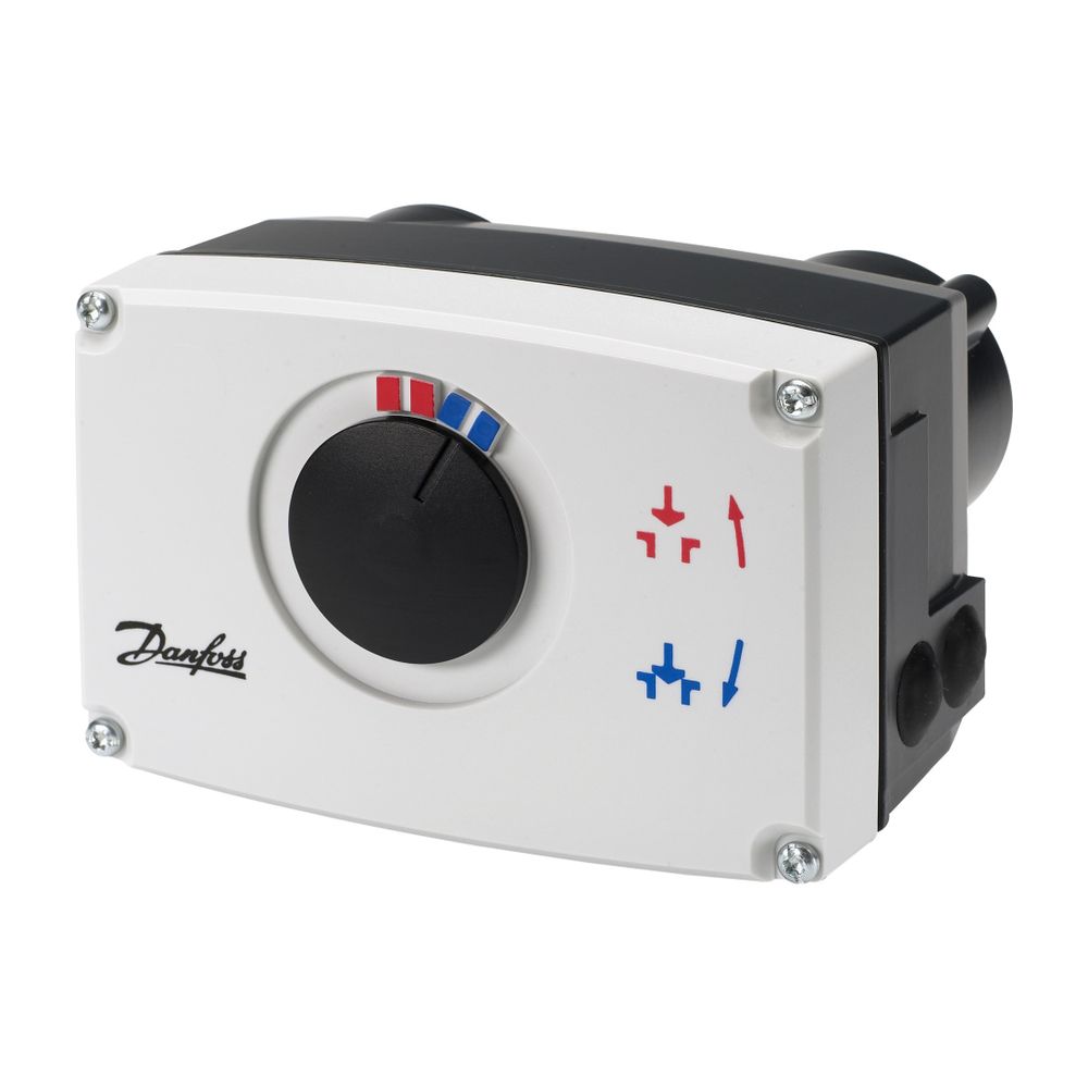 Danfoss elektrischer Stellantrieb AMV 23, 3 Punkt Schritt, mit Sicherheitsfunktion... DANFOSS-082G3009 5702421510575 (Abb. 7)