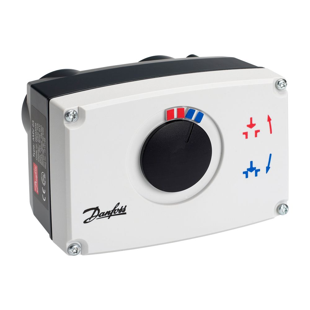 Danfoss elektrischer Stellantrieb AMV 23, 3 Punkt Schritt, mit Sicherheitsfunktion... DANFOSS-082G3009 5702421510575 (Abb. 3)