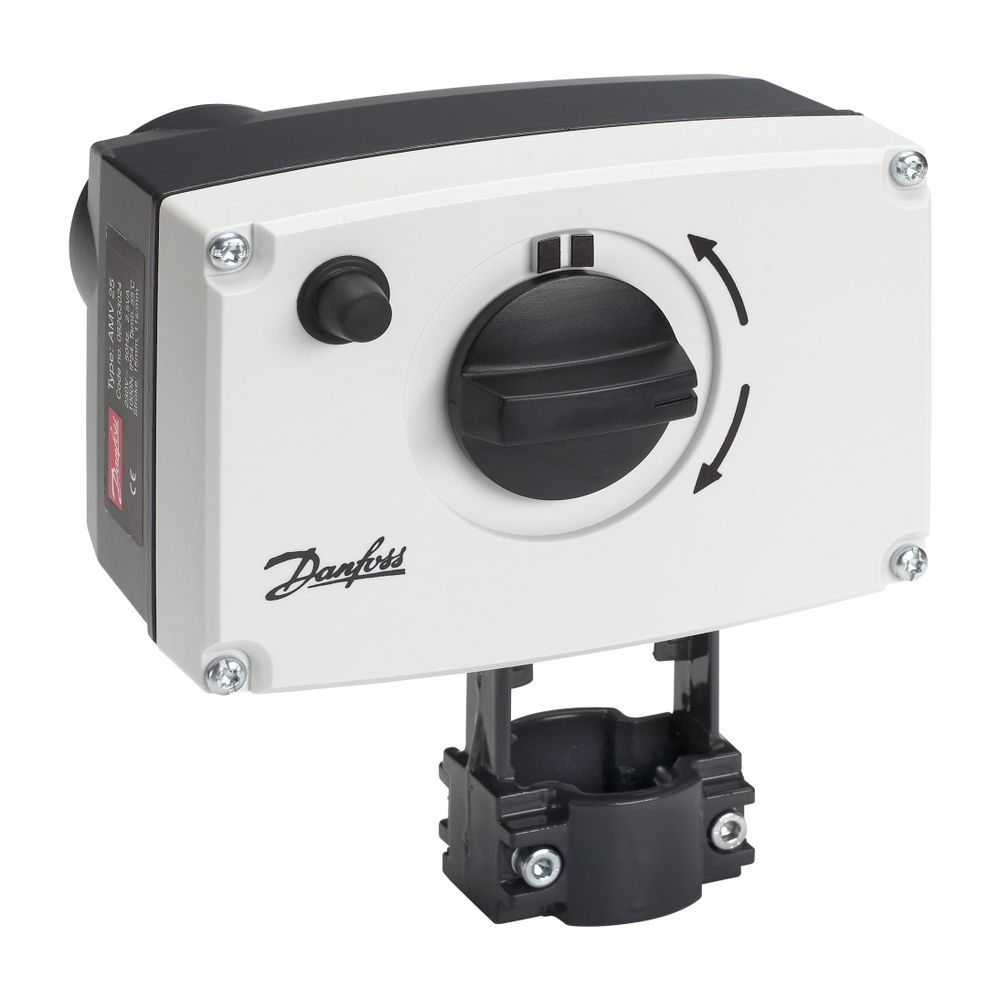 Danfoss elektrischer Stellantrieb AMV 35, 3 Punkt Schritt, 230V, 11s/mm... DANFOSS-082G3024 5702421513118 (Abb. 6)