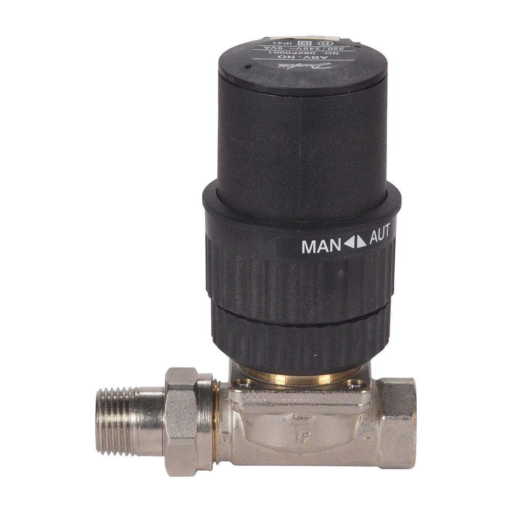 Danfoss Ventilgehäuse RAV, DN 20/8, R 3/4", Durchgangsausführung, matt vernickelt, 01... DANFOSS-013U0022 5702420010373 (Abb. 9)