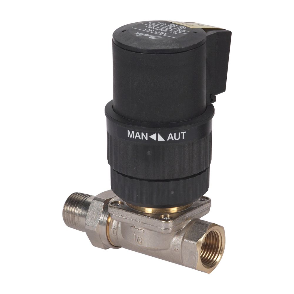 Danfoss Ventilgehäuse RAV, DN 20/8, R 3/4", Durchgangsausführung, matt vernickelt, 0... DANFOSS-013U0022 5702420010373 (Abb. 10)