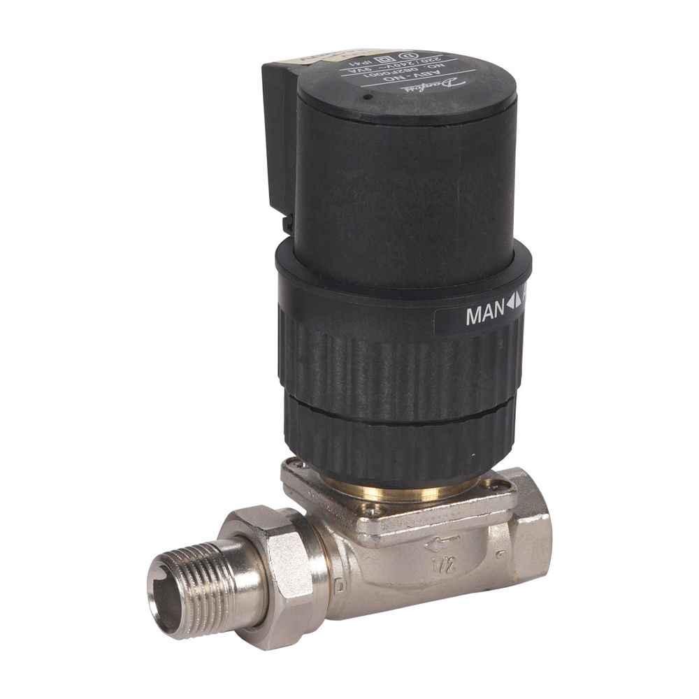 Danfoss Ventilgehäuse RAV, DN 20/8, R 3/4", Durchgangsausführung, matt vernickelt, 0... DANFOSS-013U0022 5702420010373 (Abb. 11)