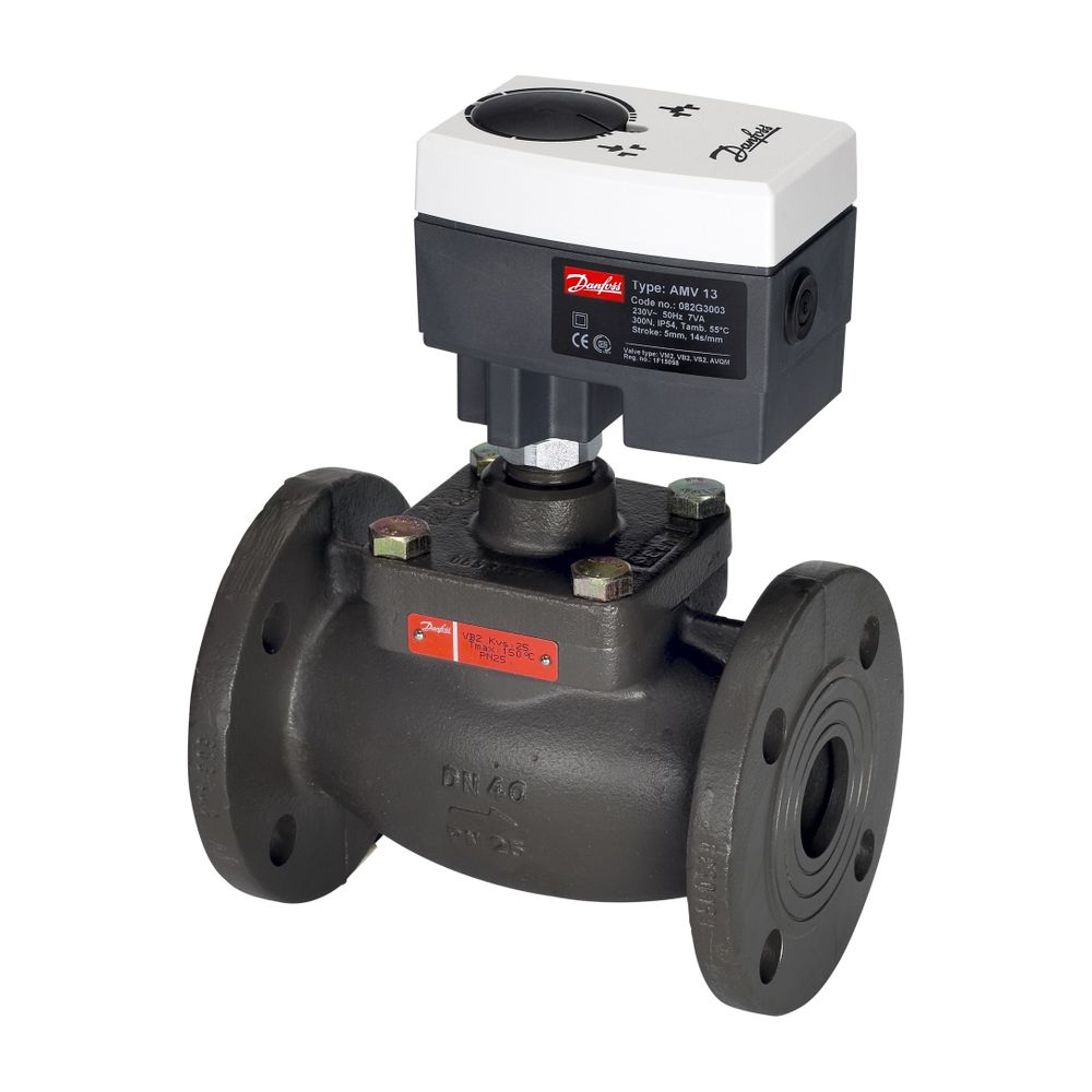 Danfoss elektrischer Stellantrieb AMV 13, 3 Punkt Schritt, mit Sicherheitsfunktion... DANFOSS-082G3003 5702421507520 (Abb. 6)