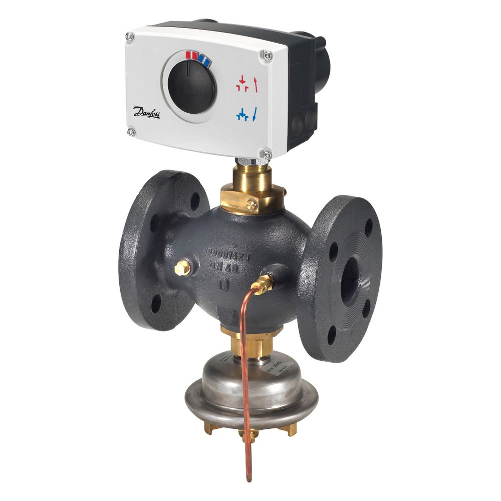 Danfoss elektrischer Stellantrieb AMV 23, 24V 3 Punkt Schritt, 15s/mm 450N, IP54... DANFOSS-082G3010 5702421510582 (Abb. 4)