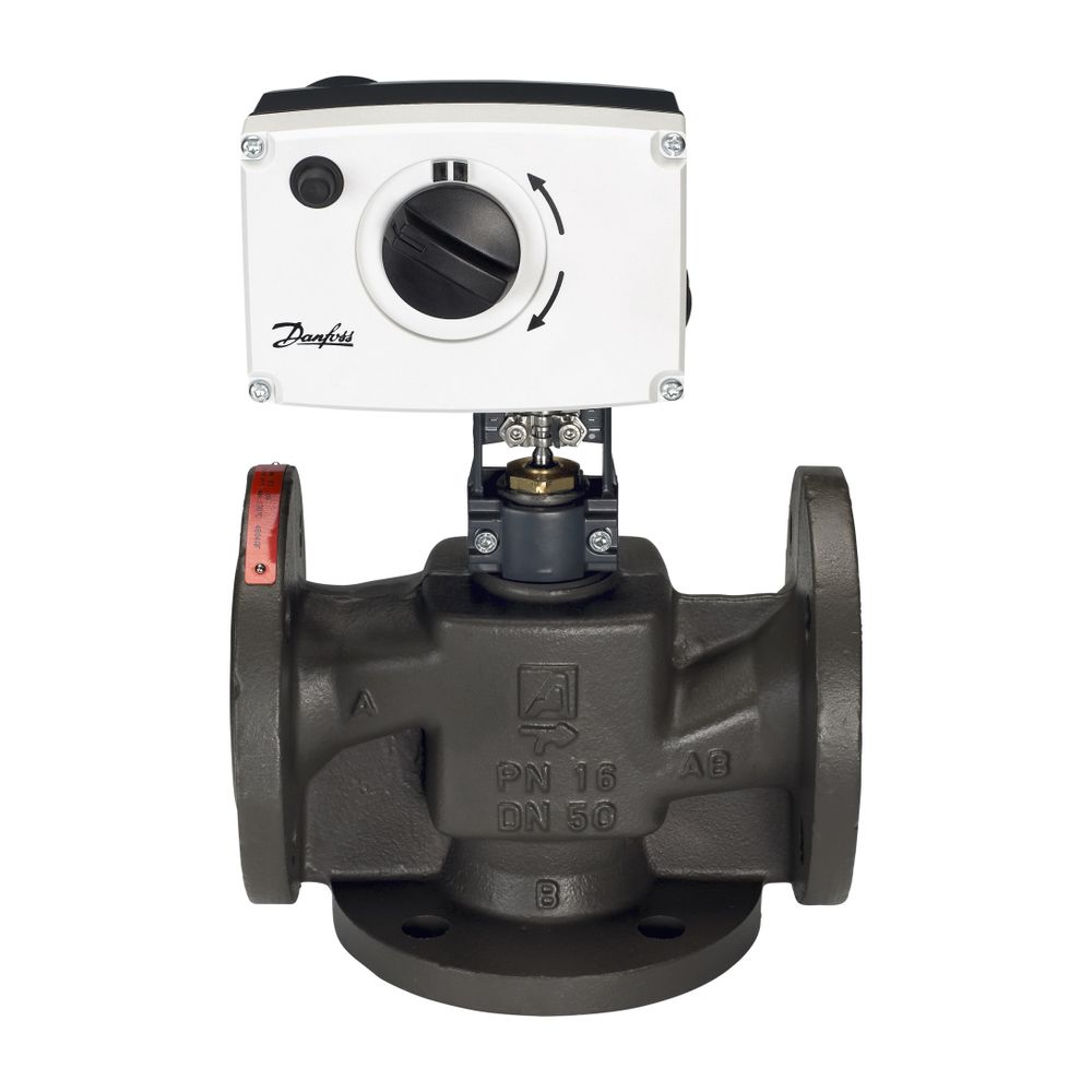Danfoss elektrischer Stellantrieb AMV 35, 3 Punkt Schritt, 24V, 11s/mm... DANFOSS-082G3023 5702421513101 (Abb. 7)