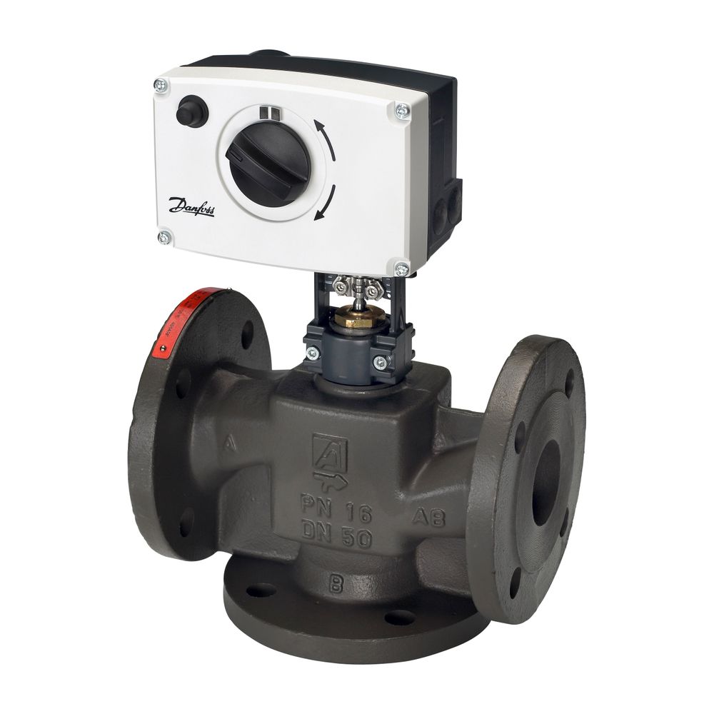 Danfoss elektrischer Stellantrieb AMV 35, 3 Punkt Schritt, 24V, 11s/mm... DANFOSS-082G3023 5702421513101 (Abb. 2)