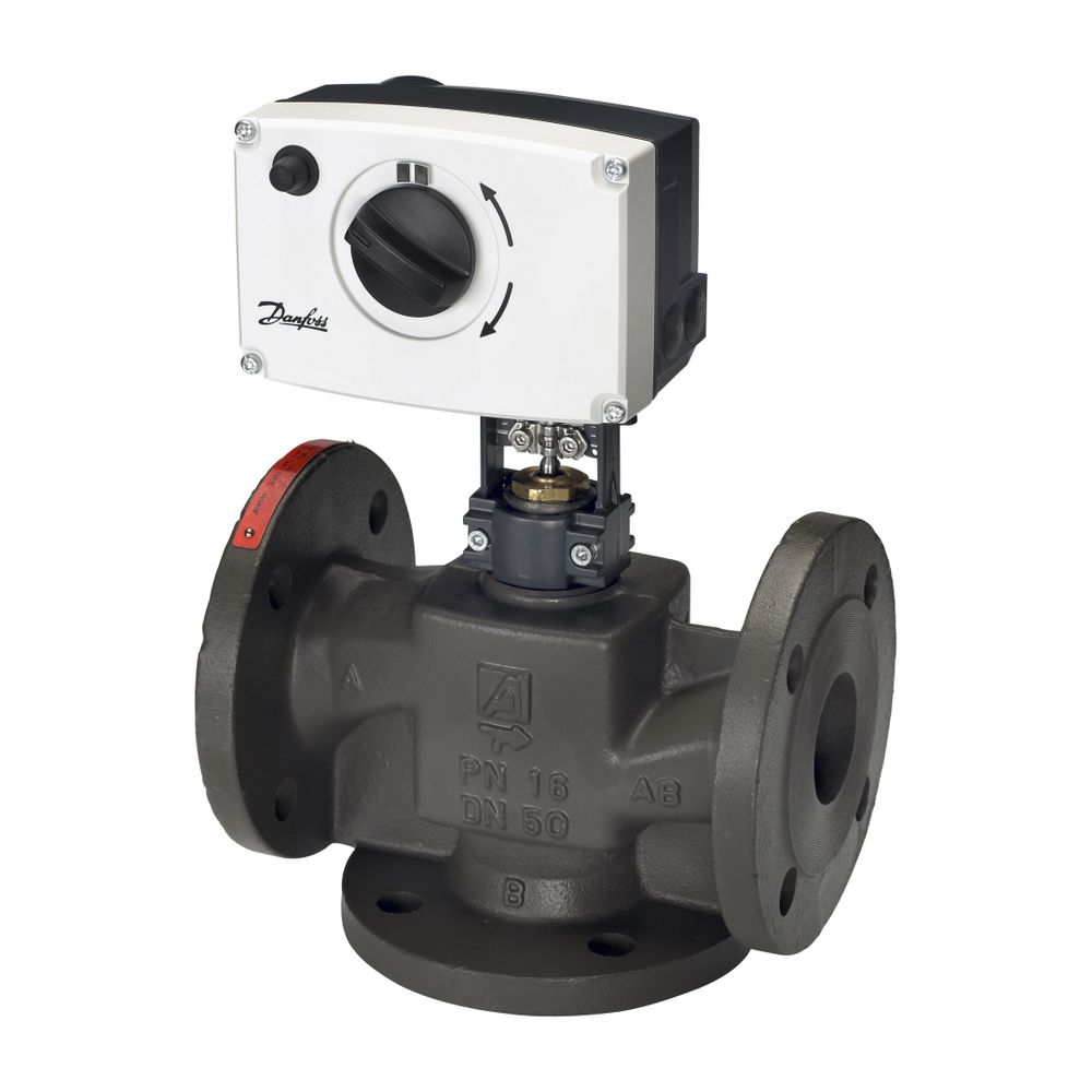 Danfoss elektrischer Stellantrieb AMV 35, 3 Punkt Schritt, 24V, 11s/mm... DANFOSS-082G3023 5702421513101 (Abb. 8)