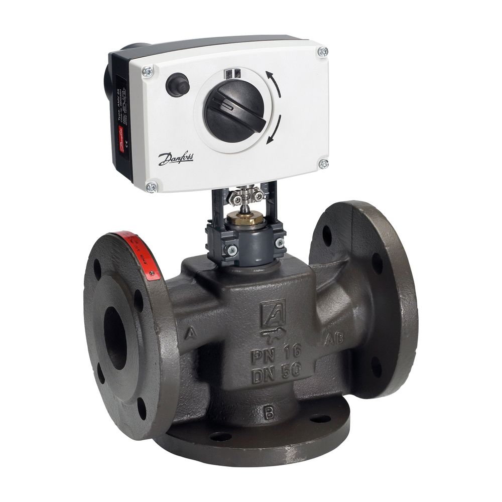 Danfoss elektrischer Stellantrieb AMV 35, 3 Punkt Schritt, 24V, 11s/mm... DANFOSS-082G3023 5702421513101 (Abb. 3)
