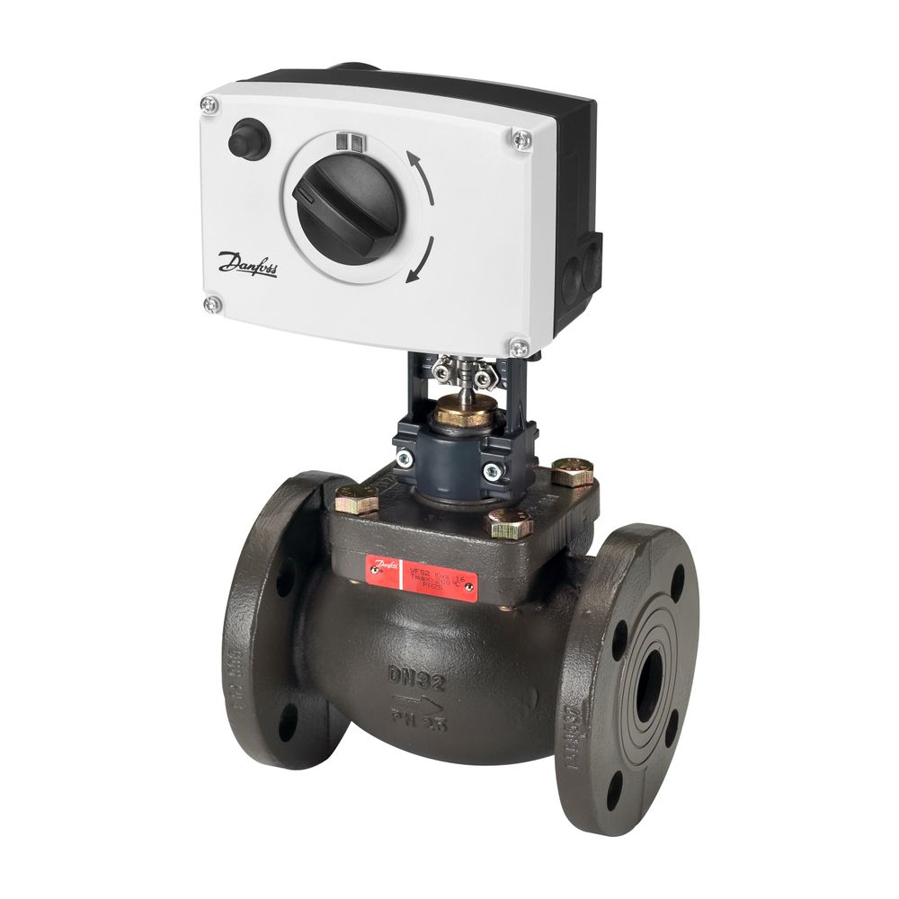 Danfoss elektrischer Stellantrieb AMV 35, 3 Punkt Schritt, 24V, 11s/mm... DANFOSS-082G3023 5702421513101 (Abb. 4)