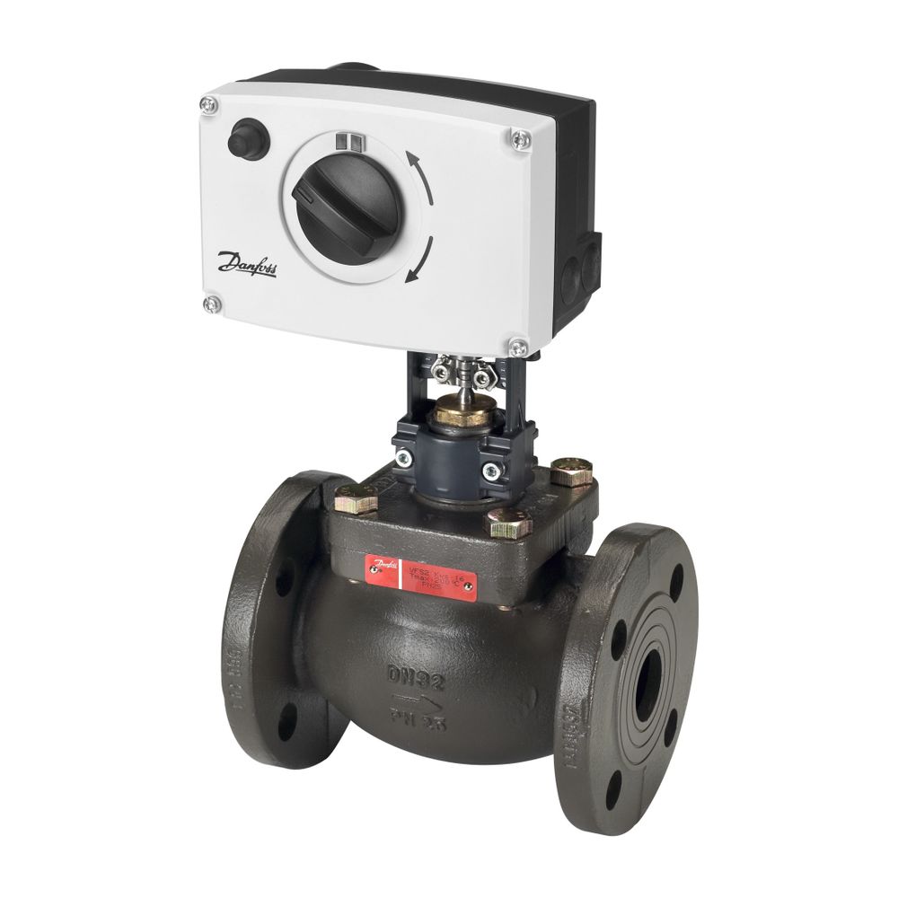 Danfoss elektrischer Stellantrieb AMV 35, 3 Punkt Schritt, 24V, 11s/mm... DANFOSS-082G3023 5702421513101 (Abb. 10)