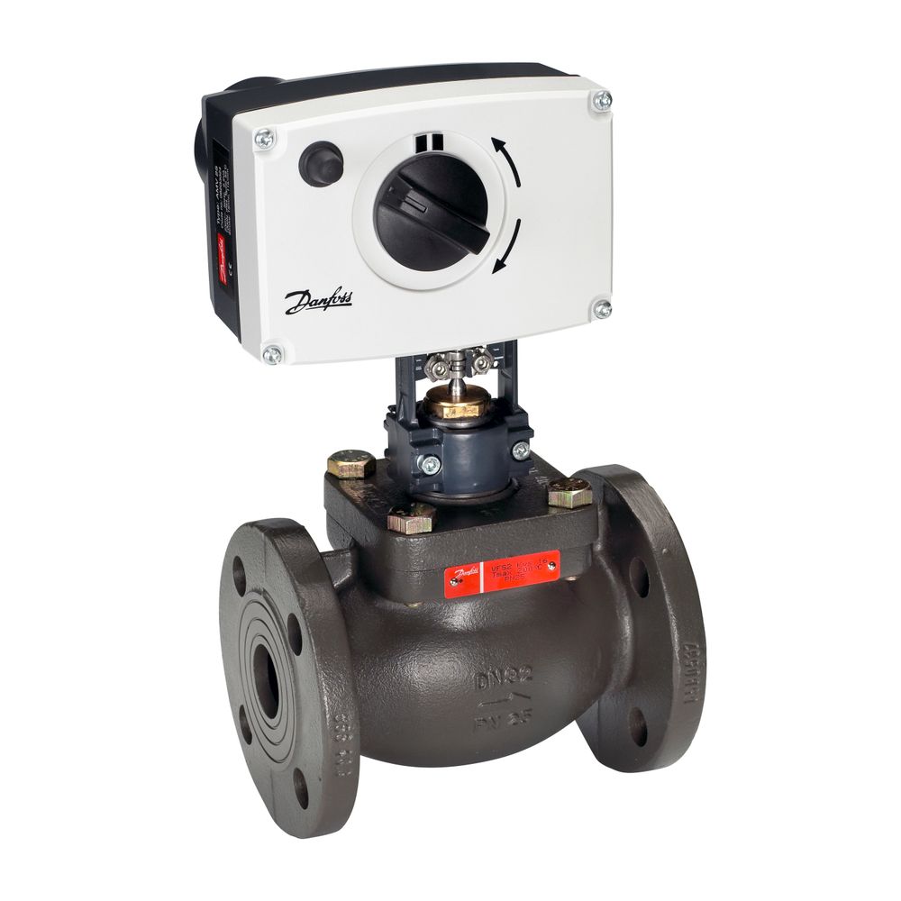 Danfoss elektrischer Stellantrieb AMV 35, 3 Punkt Schritt, 24V, 11s/mm... DANFOSS-082G3023 5702421513101 (Abb. 5)