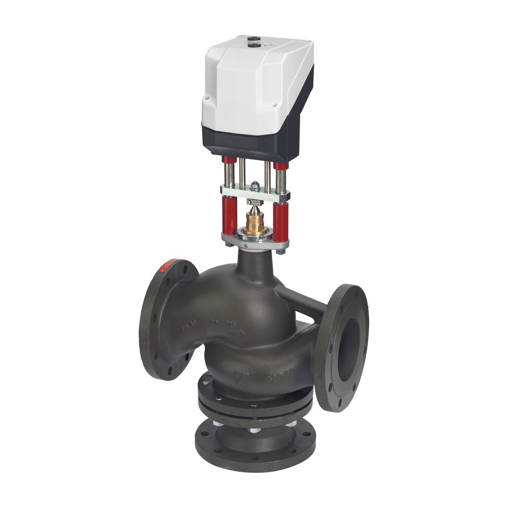 Danfoss elektrischer Stellantrieb AMV 85, 24V 50Hz, 3 Punkt Schritt, DN 125-150, 5000... DANFOSS-082G1450 5702421507582 (Abb. 2)