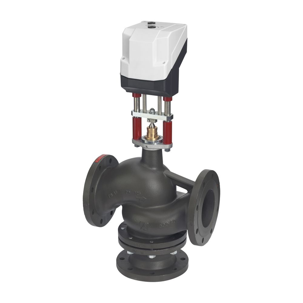 Danfoss elektrischer Stellantrieb AMV 85, 24V 50Hz, 3 Punkt Schritt, DN 125-150, 5000... DANFOSS-082G1450 5702421507582 (Abb. 9)