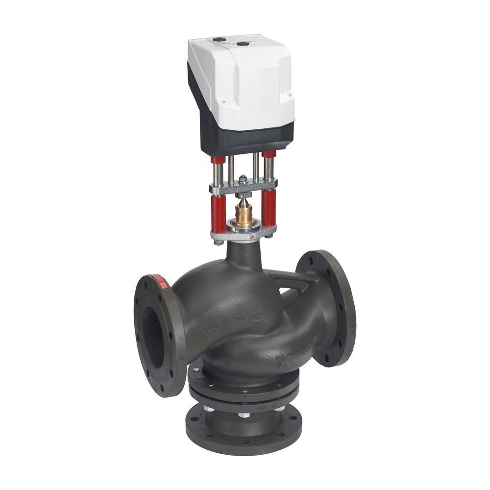 Danfoss elektrischer Stellantrieb AMV 85, 24V 50Hz, 3 Punkt Schritt, DN 125-150, 5000... DANFOSS-082G1450 5702421507582 (Abb. 3)