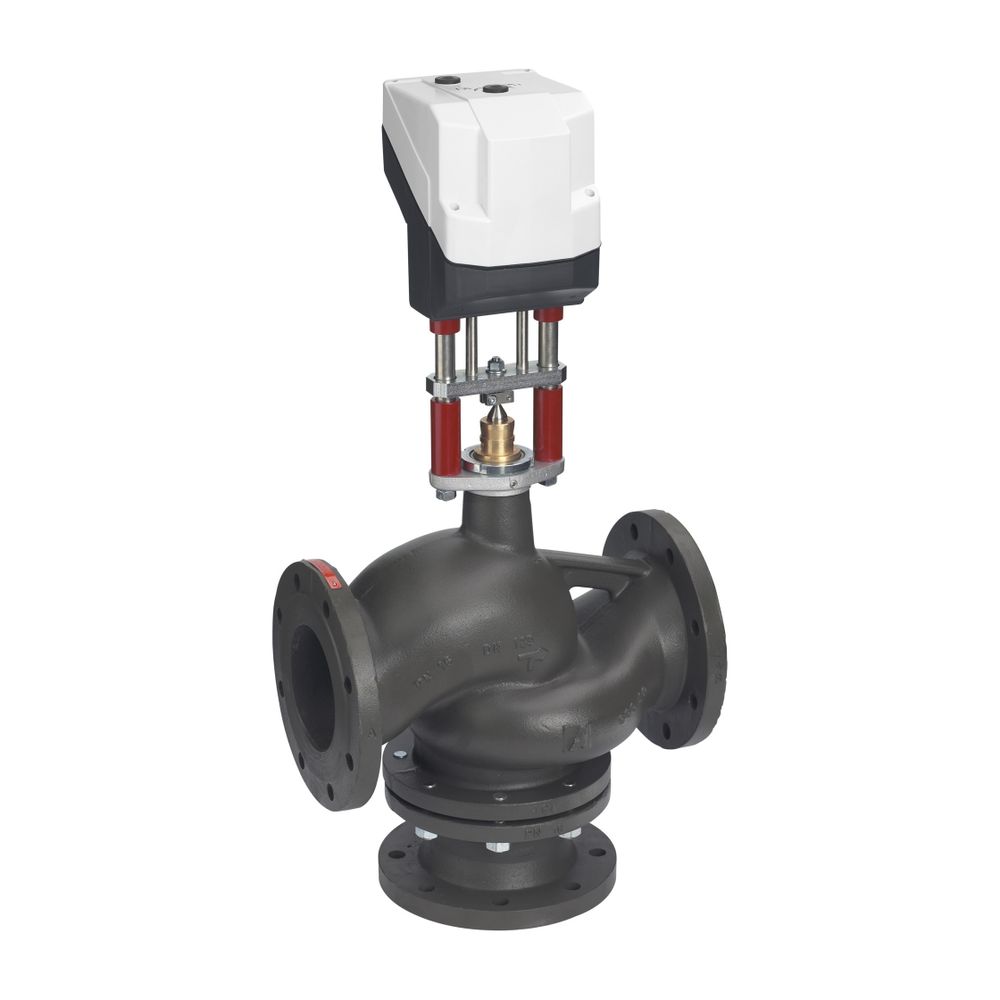 Danfoss elektrischer Stellantrieb AMV 85, 24V 50Hz, 3 Punkt Schritt, DN 125-150, 500... DANFOSS-082G1450 5702421507582 (Abb. 10)