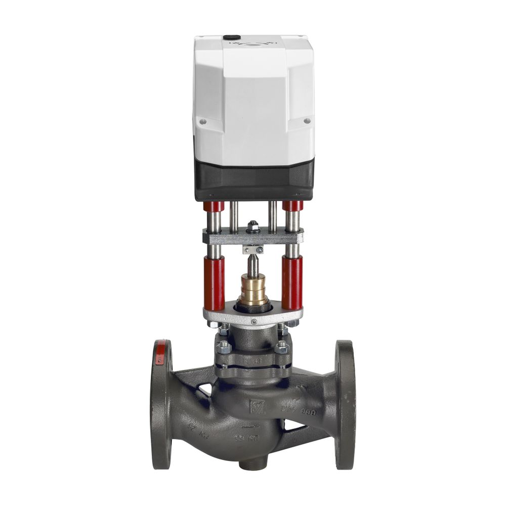 Danfoss elektrischer Stellantrieb AMV 85, 24V 50Hz, 3 Punkt Schritt, DN 125-150, 500... DANFOSS-082G1450 5702421507582 (Abb. 12)