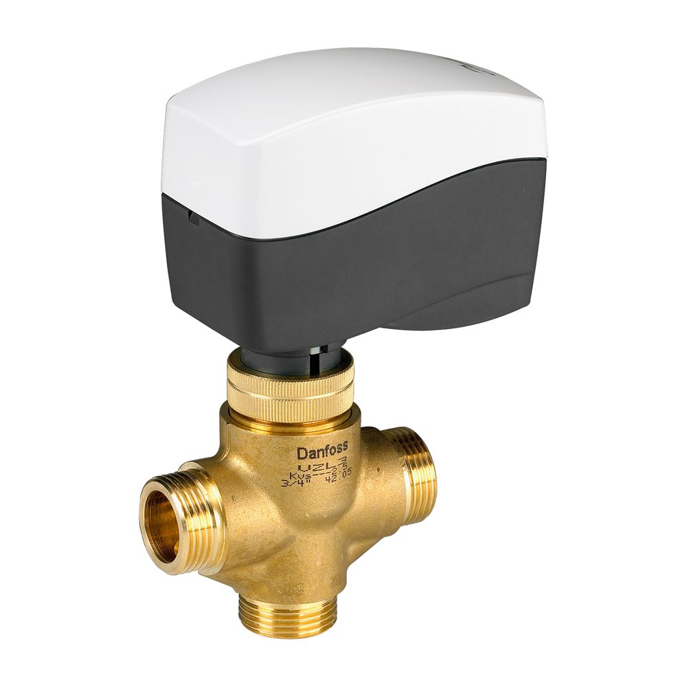 Danfoss 3-Wege-Ventil VZL 3, DN 20, Kvs 2,5m3/h, 065Z2085... DANFOSS-065Z2085 5702421535431 (Abb. 3)
