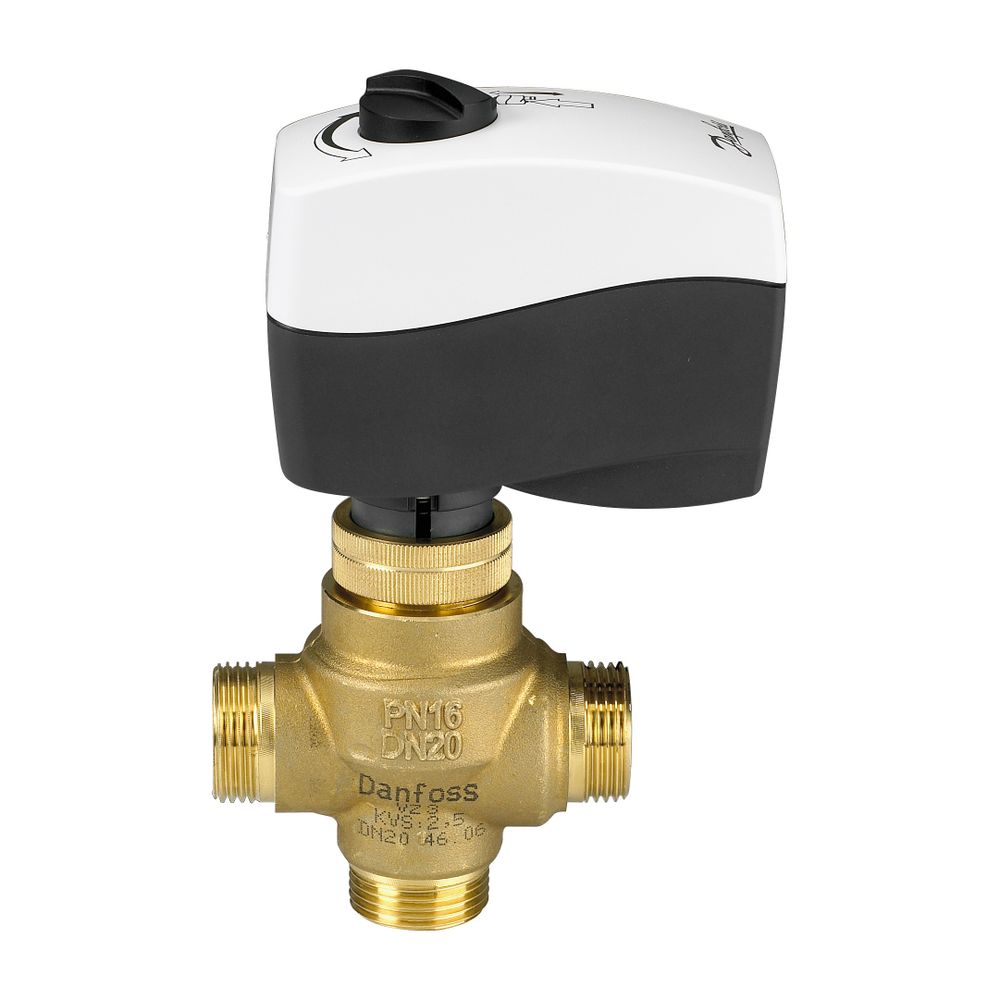 Danfoss elektrischer Stellantrieb AMV 140 H, 230V, DN 15-32, 3 Punkt Schritt, ohne Si... DANFOSS-082H8043 5702421551974 (Abb. 4)