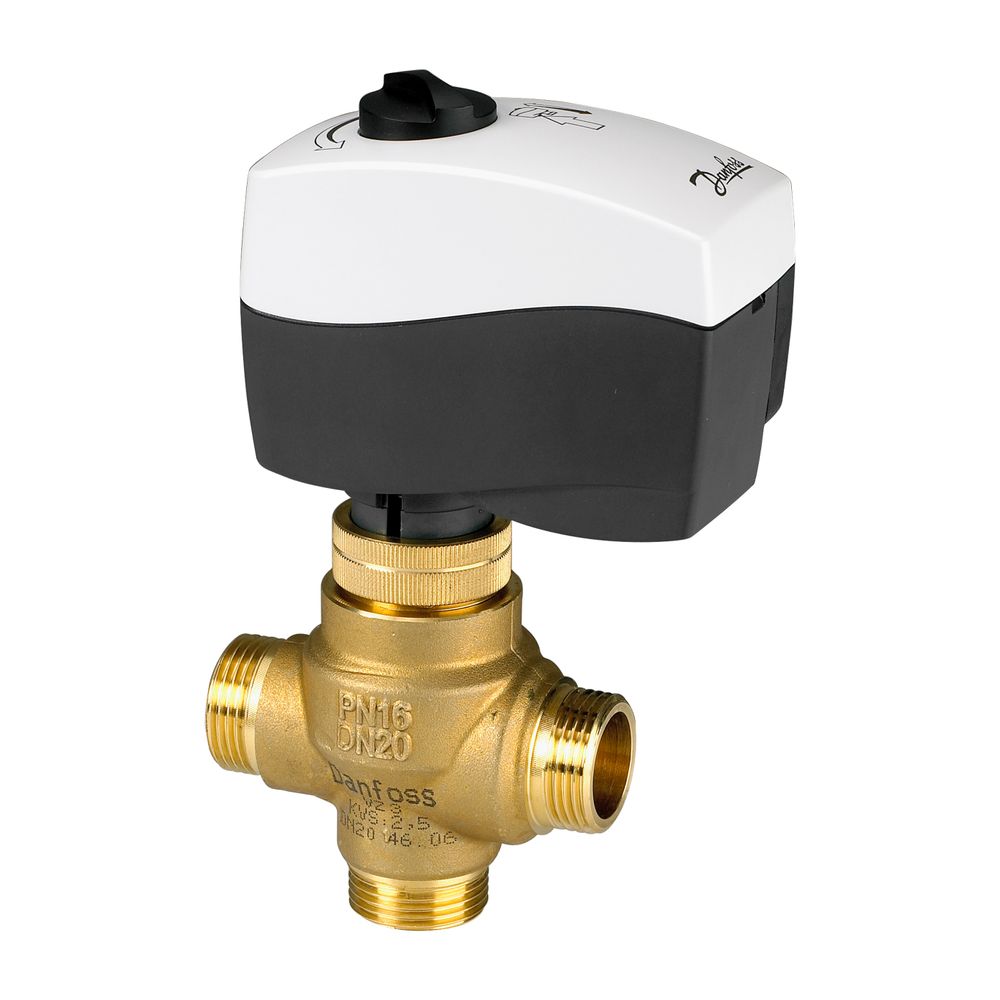 Danfoss elektrischer Stellantrieb AMV 140 H, 230V, DN 15-32, 3 Punkt Schritt, ohne Si... DANFOSS-082H8043 5702421551974 (Abb. 2)