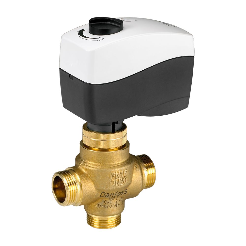 Danfoss elektrischer Stellantrieb AMV 140 H, 230V, DN 15-32, 3 Punkt Schritt, ohne Si... DANFOSS-082H8043 5702421551974 (Abb. 3)