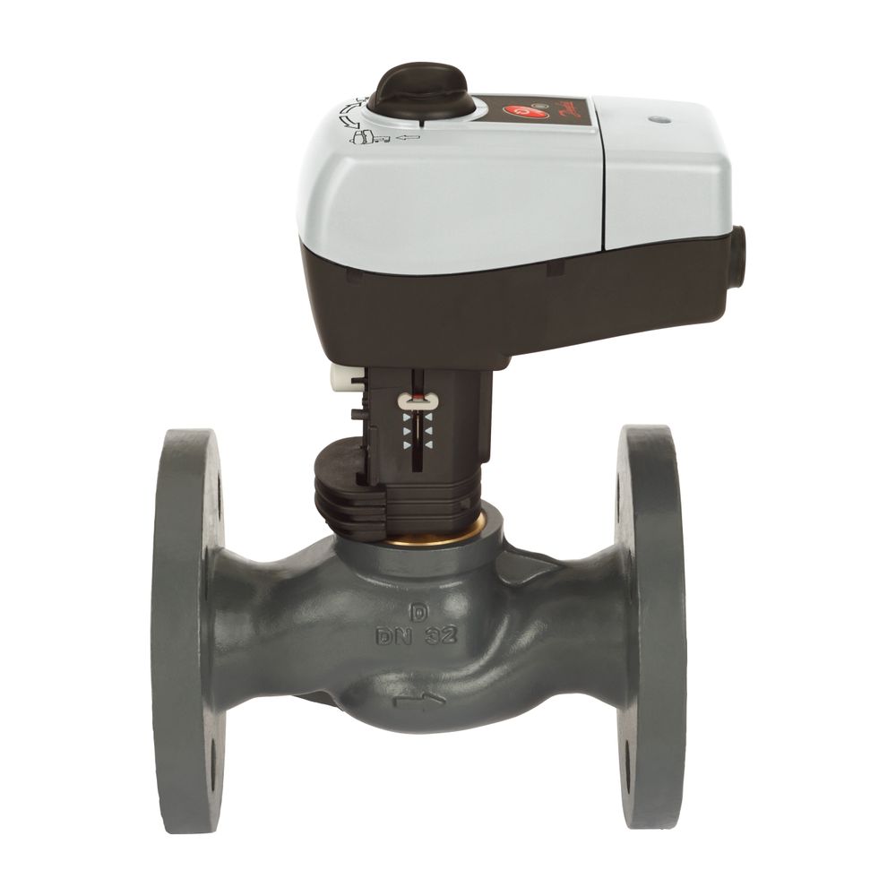 Danfoss Durchgangsventil VF 2, DN 32, Kvs 16m3/h, PN 16, mit Flansch, 065Z0278... DANFOSS-065Z0278 5710104007625 (Abb. 2)