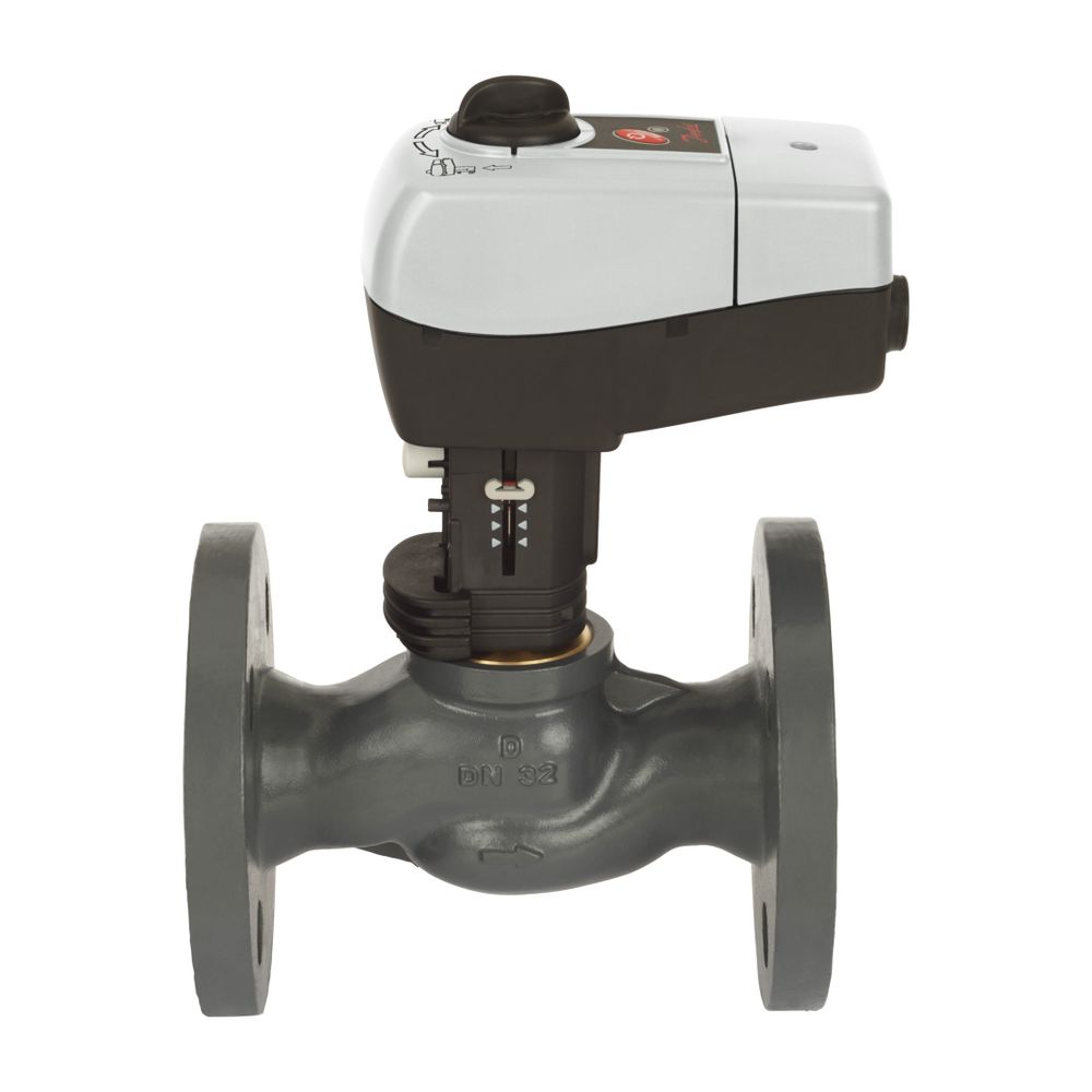 Danfoss Durchgangsventil VF 2, DN 32, Kvs 16m3/h, PN 16, mit Flansch, 065Z0278... DANFOSS-065Z0278 5710104007625 (Abb. 7)
