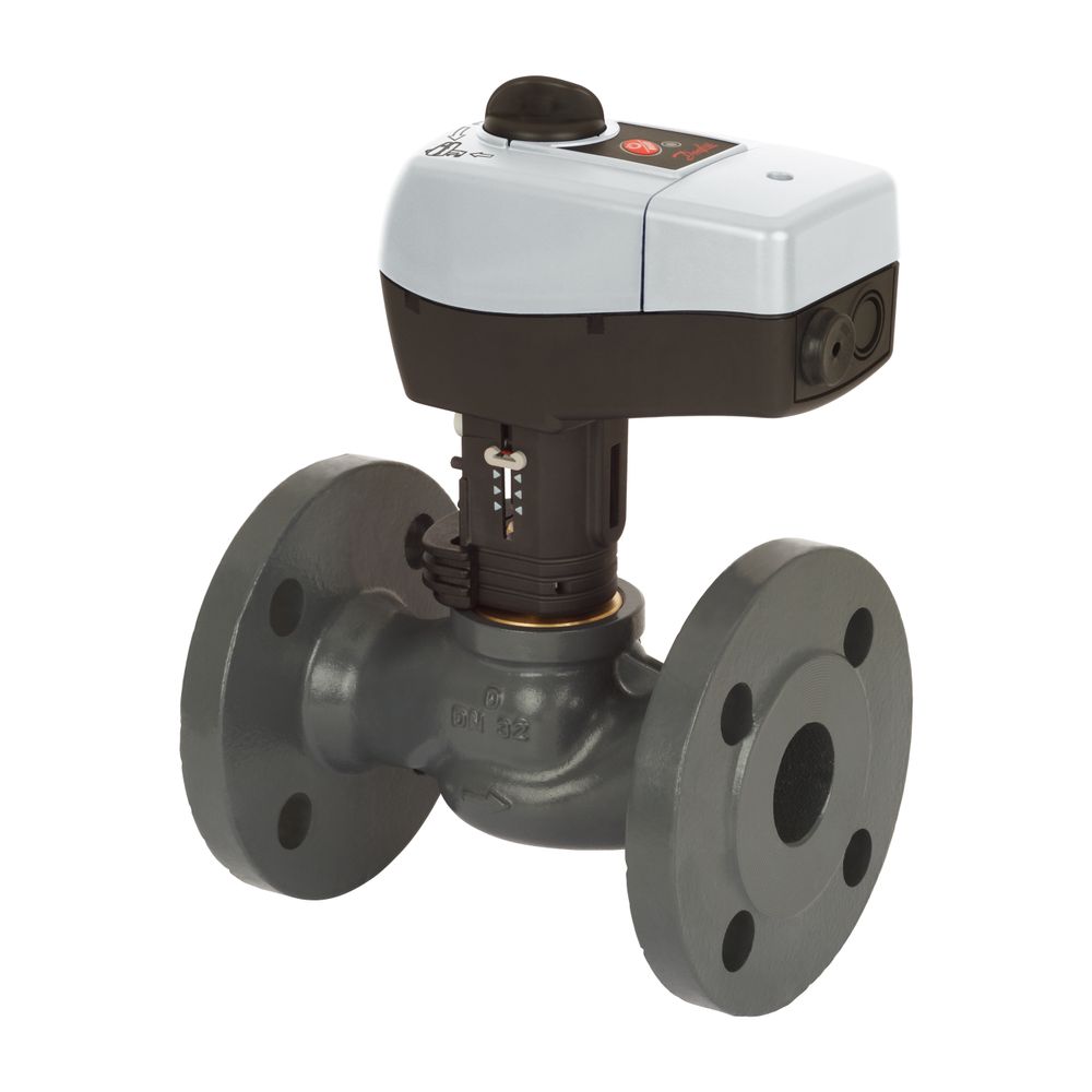 Danfoss Durchgangsventil VF 2, DN 32, Kvs 16m3/h, PN 16, mit Flansch, 065Z0278... DANFOSS-065Z0278 5710104007625 (Abb. 3)