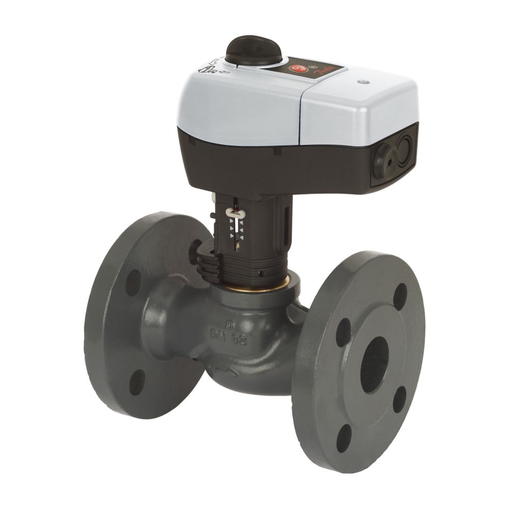 Danfoss Durchgangsventil VF 2, DN 32, Kvs 16m3/h, PN 16, mit Flansch, 065Z0278... DANFOSS-065Z0278 5710104007625 (Abb. 8)