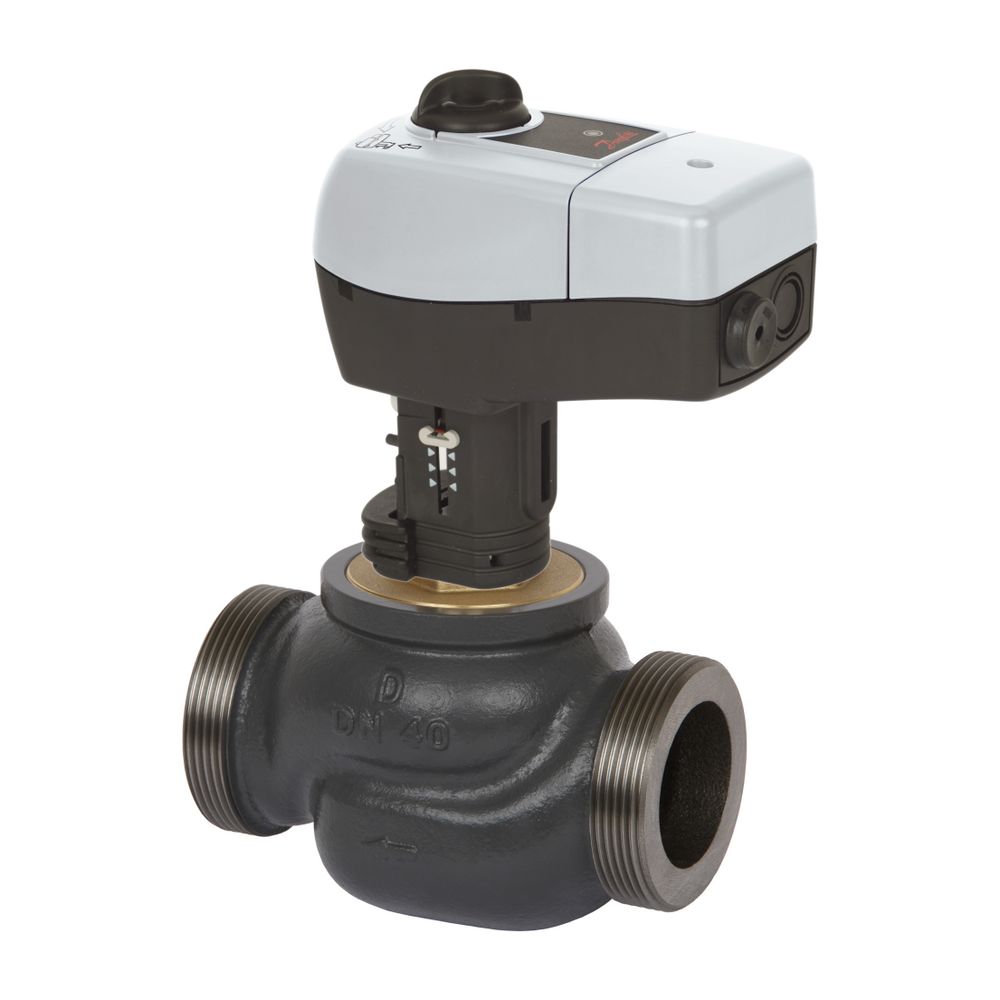 Danfoss Durchgangsventil VRG2, DN 40, Kvs 25m3/h, PN 16, Außengewinde, G 2 1/4"... DANFOSS-065Z0139 5702421559765 (Abb. 3)