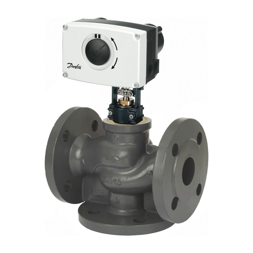 Danfoss elektrischer Stellantrieb AMV 438 SU, 3 Punkt Schritt, 24V, mit Sicherheitsfu... DANFOSS-082H0122 5710104005270 (Abb. 9)