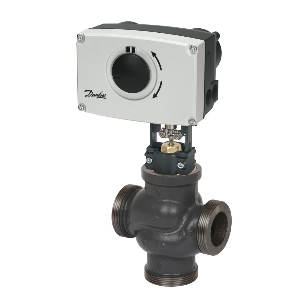 Danfoss elektrischer Stellantrieb AMV 438 SU, 3 Punkt Schritt, 24V, mit Sicherheitsf... DANFOSS-082H0122 5710104005270 (Abb. 10)