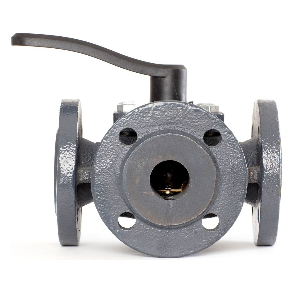 Danfoss Mischventil HFE3 25, DN 25, PN 6, Kvs 18m3/h, Flansch, Gusseisen GG 25... DANFOSS-065Z0429 5710104033464 (Abb. 4)
