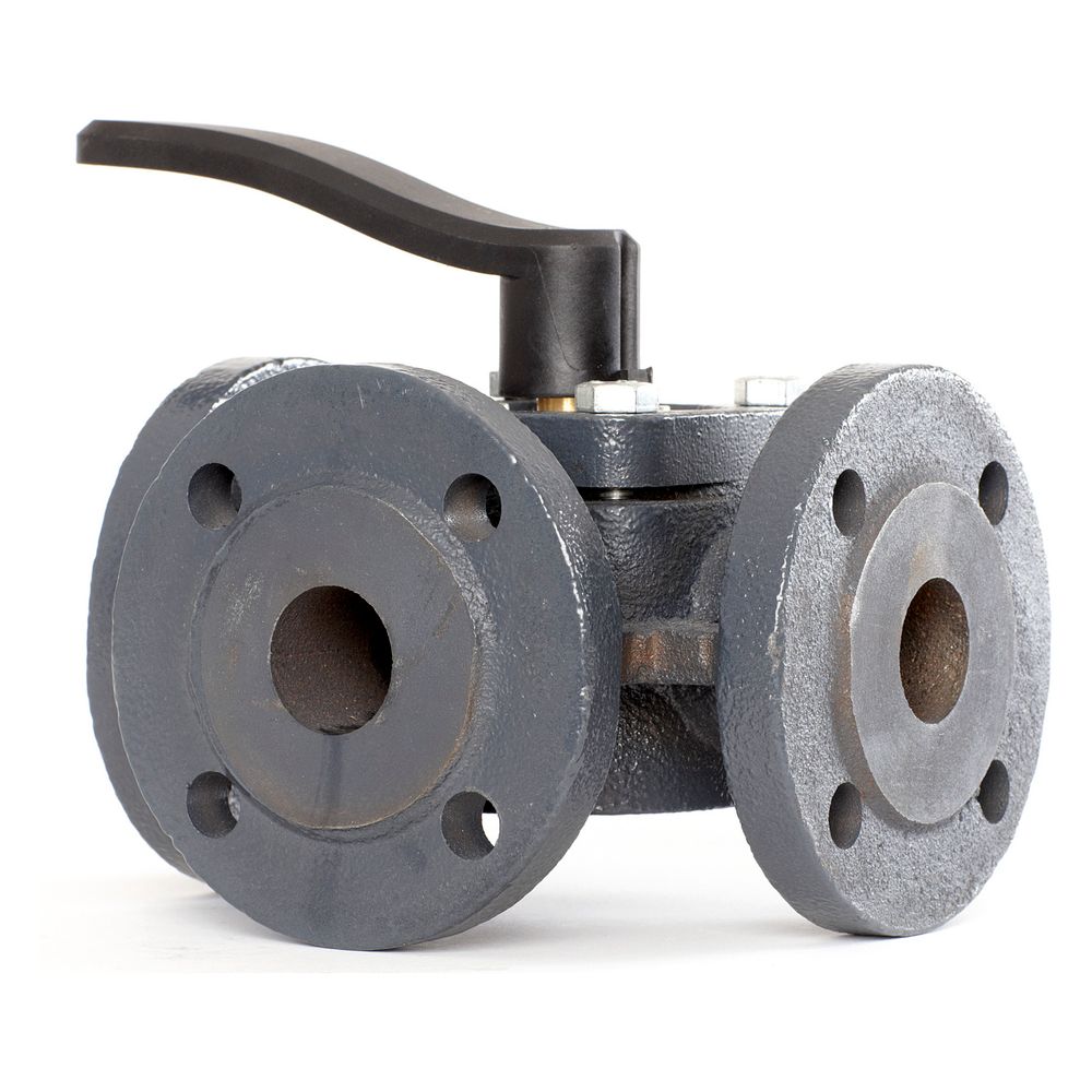 Danfoss Mischventil HFE3 80, DN 80, PN 6, Kvs 150m3/h, Flansch, Gusseisen GG 25... DANFOSS-065Z0434 5710104033518 (Abb. 2)