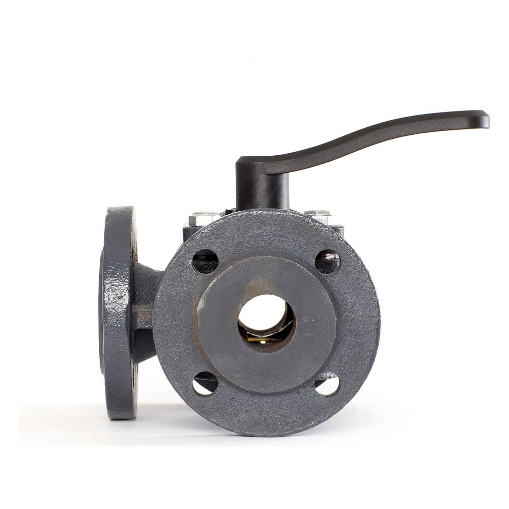 Danfoss Mischventil HFE3 25, DN 25, PN 6, Kvs 18m3/h, Flansch, Gusseisen GG 25... DANFOSS-065Z0429 5710104033464 (Abb. 6)