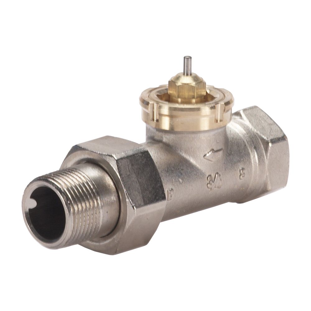Danfoss Ventilgehäuse RAV, DN 20/8, R 3/4", Durchgangsausführung, matt vernickelt, 0... DANFOSS-013U0022 5702420010373 (Abb. 12)