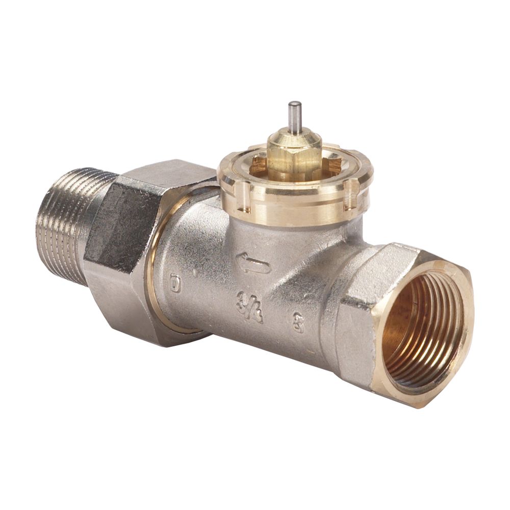 Danfoss Ventilgehäuse RAV, DN 20/8, R 3/4", Durchgangsausführung, matt vernickelt, 0... DANFOSS-013U0022 5702420010373 (Abb. 13)