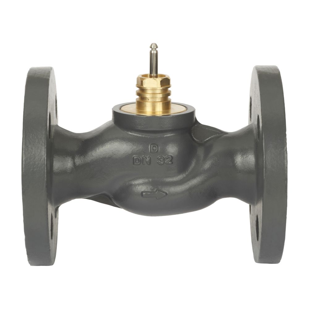 Danfoss Durchgangsventil VF 2, DN 32, Kvs 16m3/h, PN 16, mit Flansch, 065Z0278... DANFOSS-065Z0278 5710104007625 (Abb. 9)