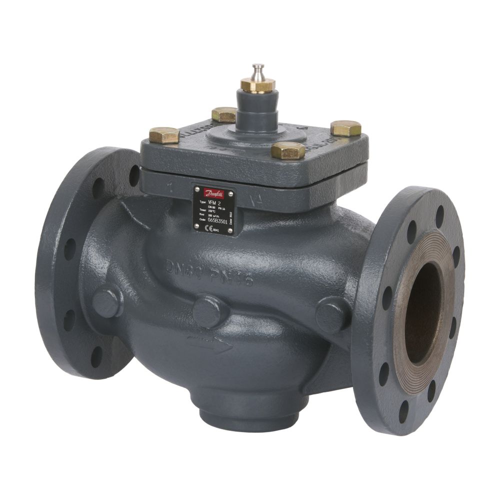 Danfoss 2-Wege-Ventil VFM 2, DN 100, PN 25, Kvs 160m3/h, Flansch, Split, 065B3083... DANFOSS-065B3083 5710104512419 (Abb. 2)