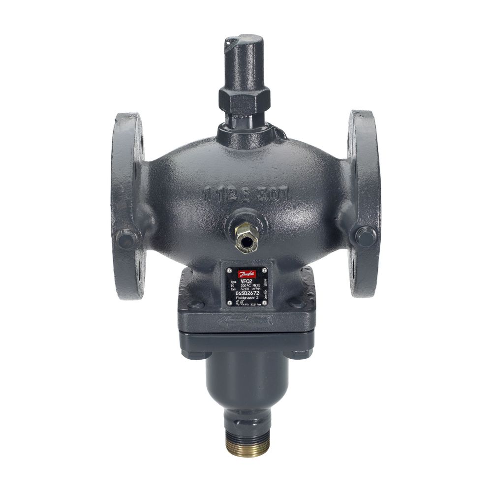 Danfoss Durchgangsventil VFQ2, DN 32, Kvs 16m3/h, PN 25, mit Flansch, Sphäroguss GGG-... DANFOSS-065B2670 5702421809341 (Abb. 4)